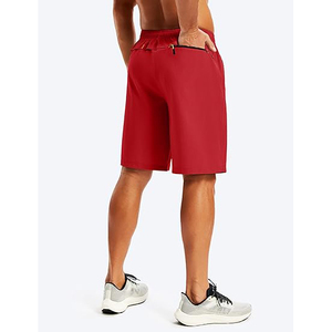 Odor Control Fitness <b>Shorts</b> <b>Men</b> Gym Workout Training Quick Dry <b>Lightweight</b> Stretch Breathable - Product Image 2