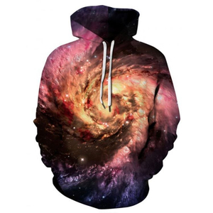 Hoodie personnalisé à la dernière mode, imprimé en 3D, en coton, vente en gros, nouvelle collection pour hommes - Product Image 3