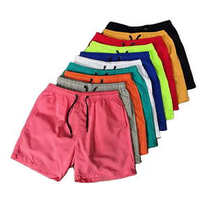 <b>Men</b> Designer Swim <b>Trunks</b> Elastic Waist Eco-Friendly Quick Dry Custom Logo Comfortable Easy to Wash Wholesale - Product Image 1