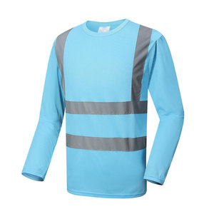 Reflective ANSI Class 2 Waterproof <b>LED</b> Flash Professional High Visibility Safety Sweatshirt Logo for Daily Industrial Use - Product Image 1