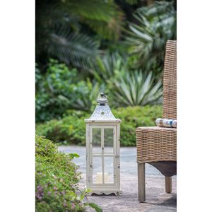 Wooden <b>Hurricane</b> <b>Lantern</b> Holder Decorative Indoor Outdoor Candle Jar for Home Garden Wedding Multiple Sizes Available - Product Image 4