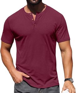 Camiseta Premium de Algodón para Hombre, Cuello Redondo, Casual, Transpirable, Cómoda, Manga Corta, Básica, Lisa, para Pedidos al por Mayor - Product Image 4