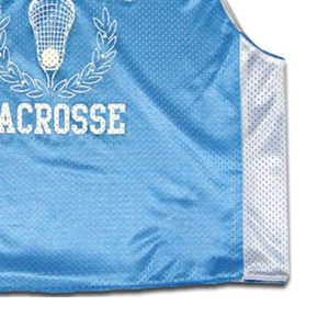 Custom Breathable Plus Size Lacrosse Reversible Jersey Sublimated Mesh Practice Pinnie Hot Selling Custom Design - Product Image 5