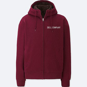 Sweat-shirts à capuche personnalisés en gros – Sweat-shirt noir à fermeture éclair - Product Image 3