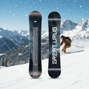 <span class=keywords><strong>Snowboard</strong></span> professionnel en fibre de carbone noir élégant avec design polyvalent pour le <span class=keywords><strong>freestyle</strong></span> et le <span class=keywords><strong>freeride</strong></span>, fabrication OEM ODM directe d'usine - Product Image 3