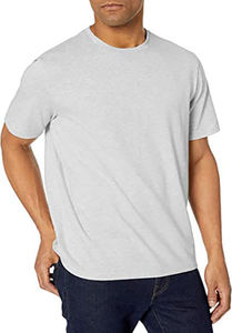 ราคาขายส่ง เสื้อยืดโพลีเอสเตอร์/คอตตอน 220 กรัม ระบายอากาศได้ดี แห้งเร็ว สีพื้น เสื้อยืดโปรโมชั่น แขนสั้นสำหรับผู้ชาย คุณภาพส่งออก - Product Image 4