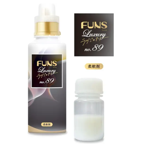 Adoucissant liquide de luxe FUNS fabriqué au Japon, No89, 600ml, parfum Fleur d'Encens, revitalisant pour linge longue durée, anti-statique - Product Image 5