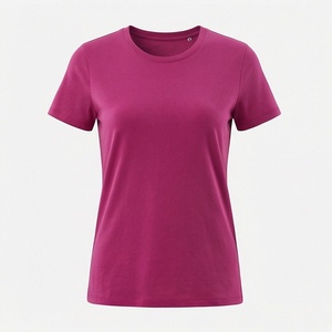 Camisetas de Mujer Más Populares, Verano, Corte Ajustado, Secado Rápido, Uso Casual, Manga Corta, Transpirables, Lisas, Personalizadas, en Oferta, Precio Bajo - Product Image 1