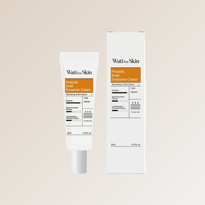 Crème liftante Whatiforskin Propolis Snail Eksojom, crème éclat du visage, crème lifting, crème visage à la bave d'escargot - Product Image 6