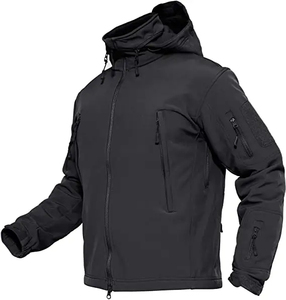Custom Waterproof Quilted Winter Softshell <b>Jacket</b> for <b>Men</b> in Custom Logo Winter Coat - Product Image 4