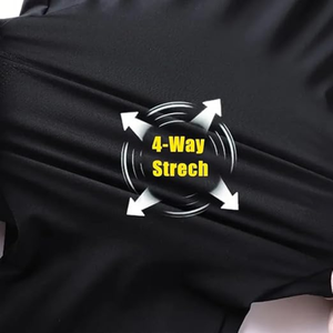 Lightweight Breathable Men <b>Jogger</b> Pants Quick Dry Sweatpants Running Yoga Golf Zipper Pocket Sportswear <b>Nylon</b> Spandex - Product Image 5