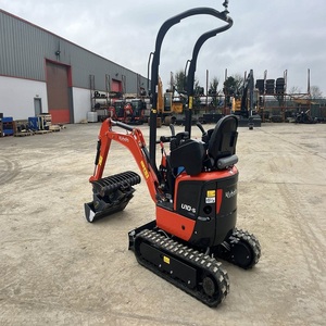Heavy Duty U10-5 Mini Excavator For Landscaping Trenching Foundation Work And Construction Projects For Sale - Product Image 4