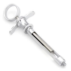 Jeringa aspirante pequeña, tipo Cook-Waite (C-W), 1.8 ml, rosca métrica - Product Image 1