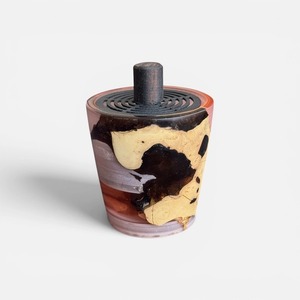 High Quality Handmade Wood Resin Incense Bakhoor Burner Elegant Arabic Mabkhara Aromatic <b>Diffuser</b> for <b>Oud</b> Bakhoor Luxury Home De - Product Image 3