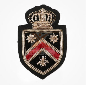 Insignias Bordadas a Mano de Primera Calidad al por Mayor, Gran Cantidad, Precio Económico - Product Image 1