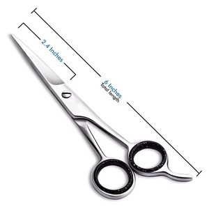 Ciseaux de Barbier Personnalisables – Qualité Supérieure – Outils de Salon en Gros – Collection ODM 2026 - Product Image 5