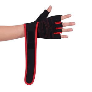 Gants de fitness professionnels à prix compétitif, vêtements de sport, prix le plus bas, impression de logo personnalisée, gants de fitness - Product Image 5