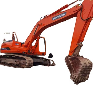Excavateur hydraulique Doosan CAT DH300lc-7 d'occasion Moteur Volvo Machine sur chenilles Composants essentiels inclus - Product Image 1