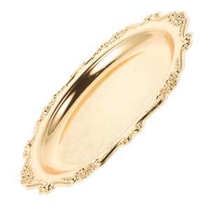 Plateau à chocolats en laiton de qualité supérieure, vaisselle de fête de mariage, organisateur décoratif, rangement, plateau à chocolats et desserts en laiton royal - Product Image 1