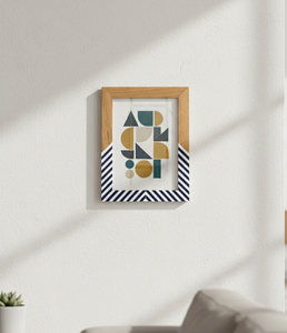 Wood Grain Vertical Photo <b>Frame</b> 24x36 Inch Minimalist Design Glossy Finish Tabletop Display for Home Decor and Gifts - Product Image 3