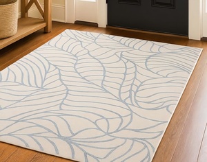 พรมขนสัตว์แท้ 100% ทอมือ ดีไซน์เนอร์รับออกแบบเอง รูปทรงมาตรฐาน ทันสมัย หรูหรา สำหรับห้องนั่งเล่น - Product Image 4