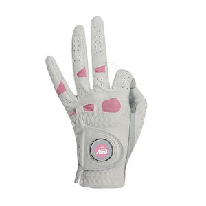 Gants de golf personnalisables en cuir de mouton et tissu doux pour hommes à bas prix - Product Image 6