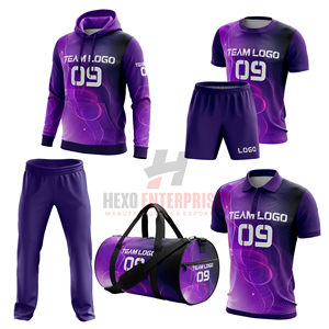 Uniformes de Fútbol Personalizados por Sublimación, Conjuntos para Equipos Adultos, Manga Corta, Ligeros para Verano, Paquete Completo Incluye Bolsa de Deporte y Calcetines - Product Image 6