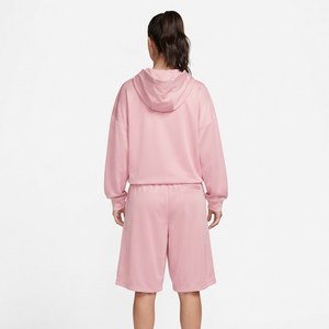 Ensemble de shorts amples pour femmes, 100% polyester, coupe ample, épaules tombantes, style streetwear d'hiver, respirant - Product Image 2