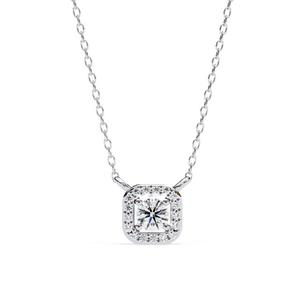 Collar de Diamantes Cultivados en Laboratorio de Alta Calidad, Corte Brillante Redondo, Joyería Fina Elegante, Colección de Regalos - Product Image 2