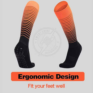 Calcetines Deportivos de Último Diseño y Estilo, Precio Razonable, Hechos a Medida para Equipos, Calcetines Deportivos en Oferta - Product Image 5