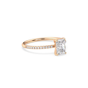 REYES New Design 14K Solid Gold IGI Certified Lab Grown Diamond <b>Ring</b> For Women Handmade HPHT CVD Diamond Women <b>Fine</b> Jewelry - Product Image 3