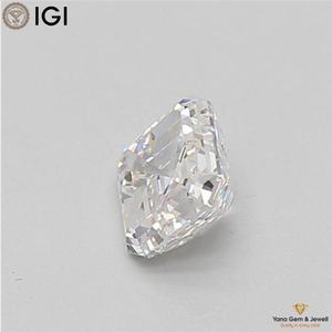 เพชร CVD ผลิตในห้องปฏิบัติการ ความใสสูง VS1 สี E รูปทรง Asscher น้ำหนัก 1.00 กะรัต พร้อมใบรับรอง IGI สำหรับการออกแบบเครื่องประดับสร้างสรรค์ - Product Image 5