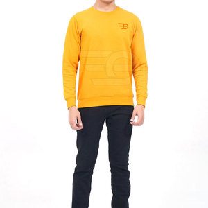 Sweat-shirts pour hommes, coupe tendance, manches longues, légers, extensibles, mode urbaine, pull décontracté - Product Image 2