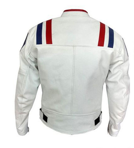 Chaqueta de Motociclismo de Carreras con Costuras Reforzadas para Mayor Resistencia y Rendimiento - Product Image 2