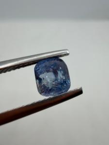 Zafiro Azul Natural Calentado, Corte Cojín, 2.00 CT, de Ceilán, Sri Lanka, con Efecto de Luz, para Joyería - Product Image 6