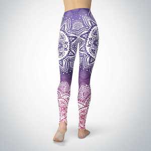 Leggings de yoga et de sport pour femmes, taille mi-haute, élastiques, extensibles, pour la gym, l'entraînement, le fitness et la course à pied, vêtements de sport USA - Product Image 2
