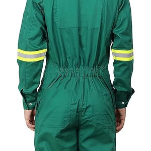 Men's Professional Safety Protective <b>Construction</b> <b>Work</b> Wear Uniforms Comfortable Breathable Coverall for Industrial <b>Work</b> - Product Image 4