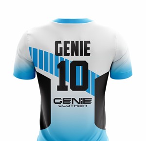 Venta al por Mayor de Fábrica, Camisetas de Fútbol Personalizadas de Verano con Diseño de Logotipo Frontal, Uniformes de Fútbol de Secado Rápido, Diseño Gratuito, Alta Calidad - Product Image 6