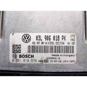 Para ECUs y Módulos de Computadora Usados 03L906018PK para Modelos 2011-2019 Alemania Excelente Estado - Product Image 2