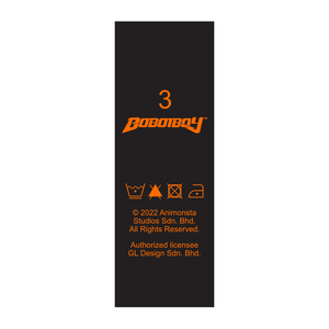 Étiquettes personnalisées découpées au laser sur satin polyester pour étiquettes d'entretien lavables – Marquage élégant avec texture satinée brillante - Product Image 1