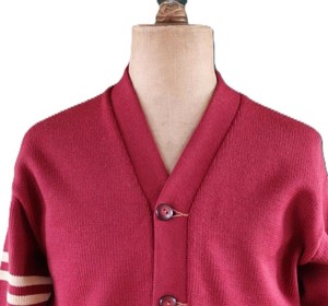 <b>Men</b> <b>Cardigan</b> Acrylic Fabric Warm Lightweight Button Front Knit Sweater for <b>Men</b> Autumn Winter Casual Fashion - Product Image 2