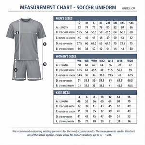 Uniforme de football unisexe personnalisé sublimé, tissu 100% polyester, directement du fabricant - Product Image 6