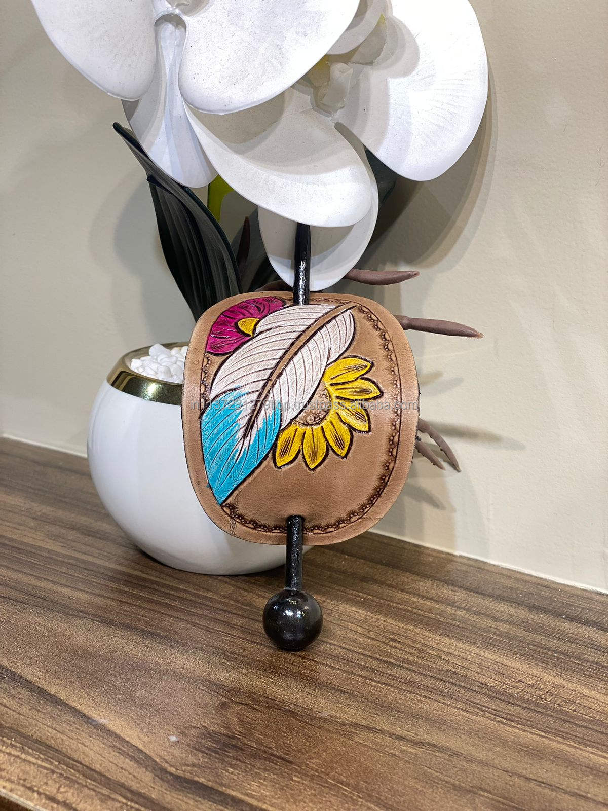 Brown With Color Tooling