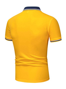 Polo pour hommes de qualité supérieure, personnalisable, respirant, dernier design, grandes tailles, brodé, style décontracté, vente en gros 2027 - Product Image 2