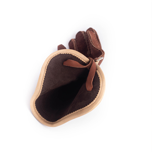 Gants de travail en cuir de vachette imperméables OEM pour cheminée, soudure, brasero, grillades, résistants à la chaleur - Product Image 4
