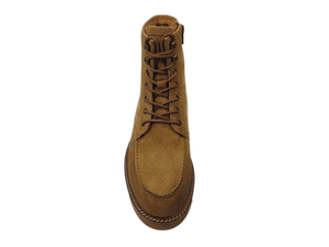 Botines Chelsea de Ante Sintético con Punta Redonda, Sin Cordones, Suela de Goma, Entresuela de EVA, Transpirables, Color Sólido, Para Todas las Estaciones - Product Image 1