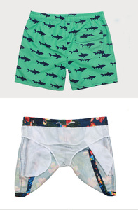 กางเกงชายหาดโพลีเอสเตอร์ 100% สำหรับผู้ชาย ขายส่ง - Product Image 3
