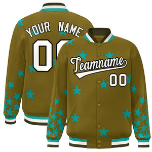 University Letterman Bomber Jacket Wholesale Custom Embroidery Letterman Varsity Jackets Front Logo Winter High Quality - Product Image 1
