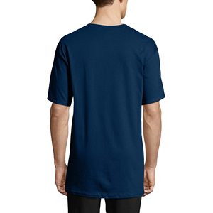 เสื้อยืดผู้ชายพรีเมียมเนื้อหนา ระบายอากาศได้ดี ผ้าฝ้าย 100% สัมผัสนุ่ม สไตล์ลำลอง แขนสั้น คอเปล่า ดีไซน์เรียบง่าย เสื้อยืดผู้ชาย - Product Image 3