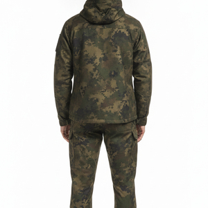 Industrial Supply Rugged Hunting <b>Jacket</b> Scratch Resistant Waterproof Camouflage Field Coat <b>Mens</b> Tactical Outerwear - Product Image 2